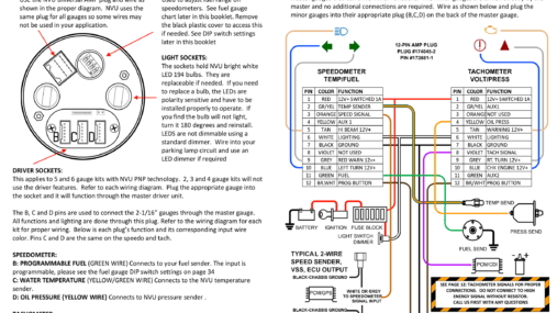 product manual booklet