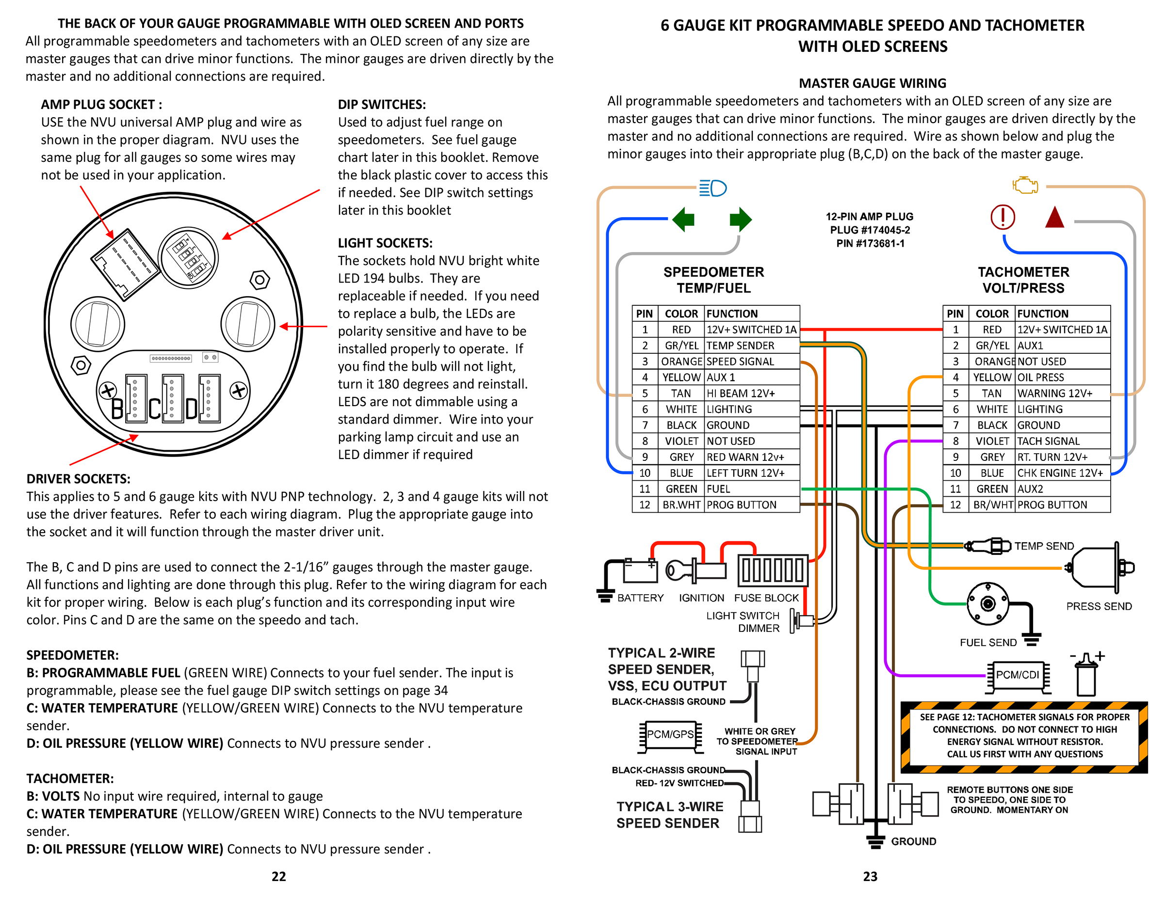product manual booklet