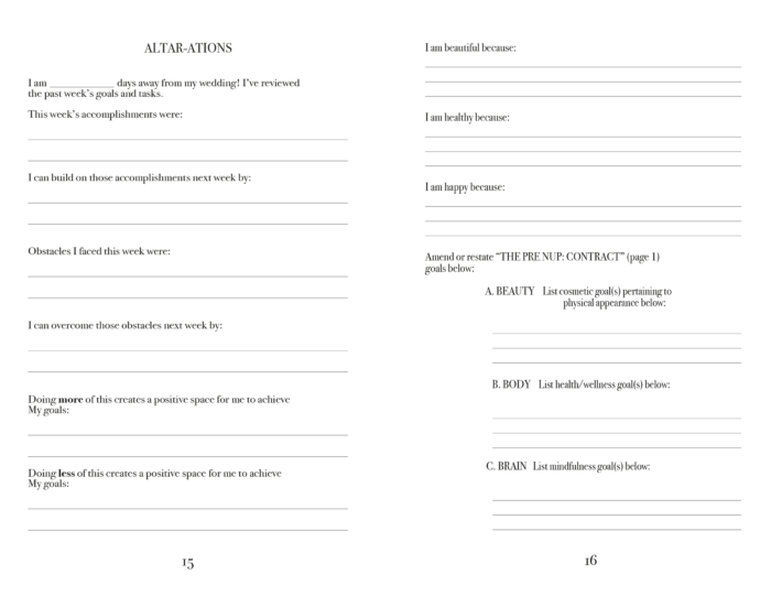 bridal planner publishing