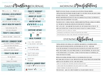 Color Journal Printing: Spotlight on Momstrong Transformation Journal