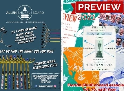 Association Book Printing: Spotlight on Florida Shuffleboard Association