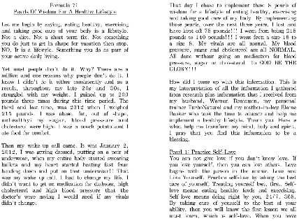 Workbook Printing: Spotlight on Lady Day