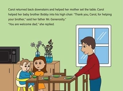 Color Children’s Book Printing: Spotlight on My Parents Taught Me Good Manners