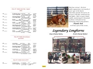 Color Program Printing: Awesome Spotlight on Texas Longhorn Breeders