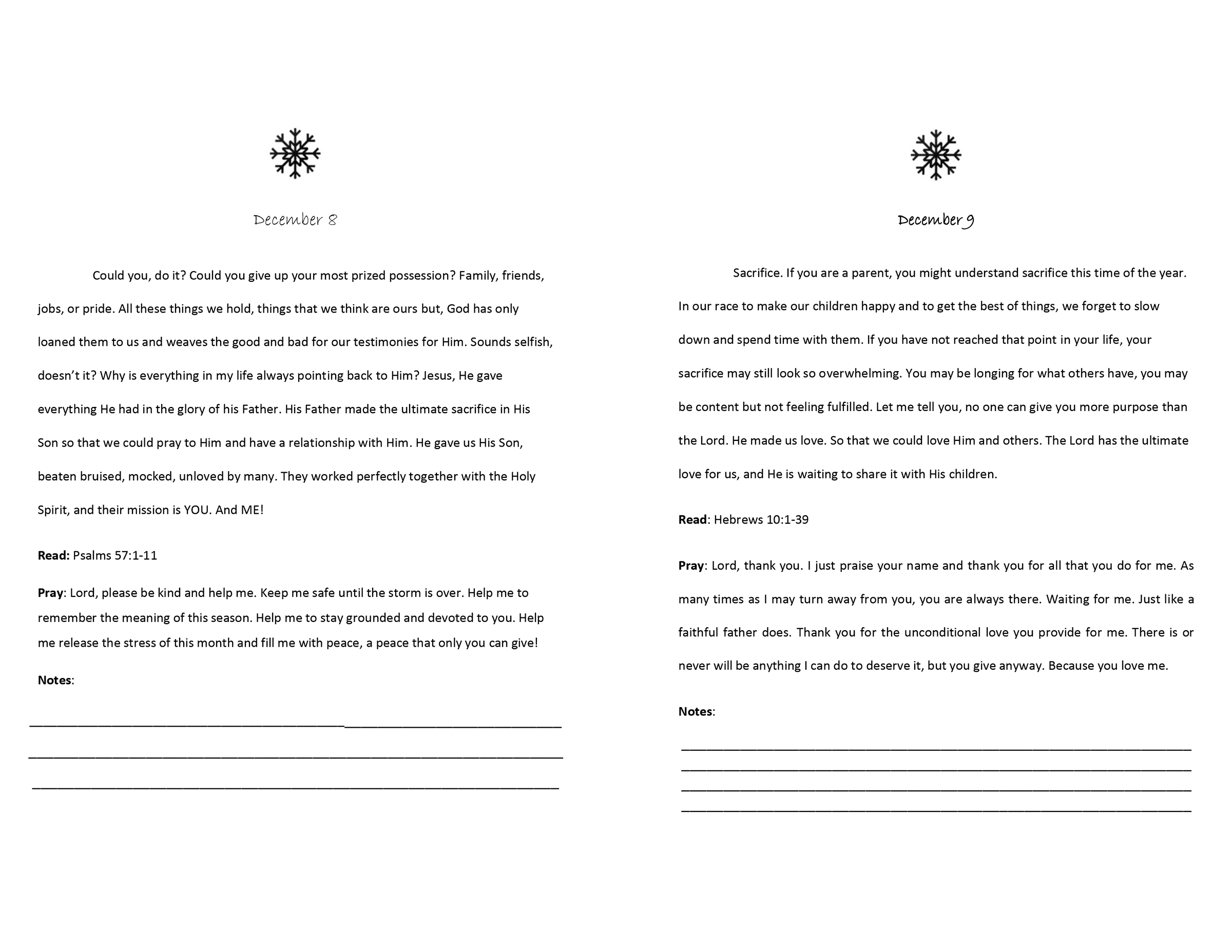 devotional book publishing