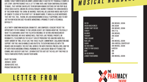 playbill booklet printing