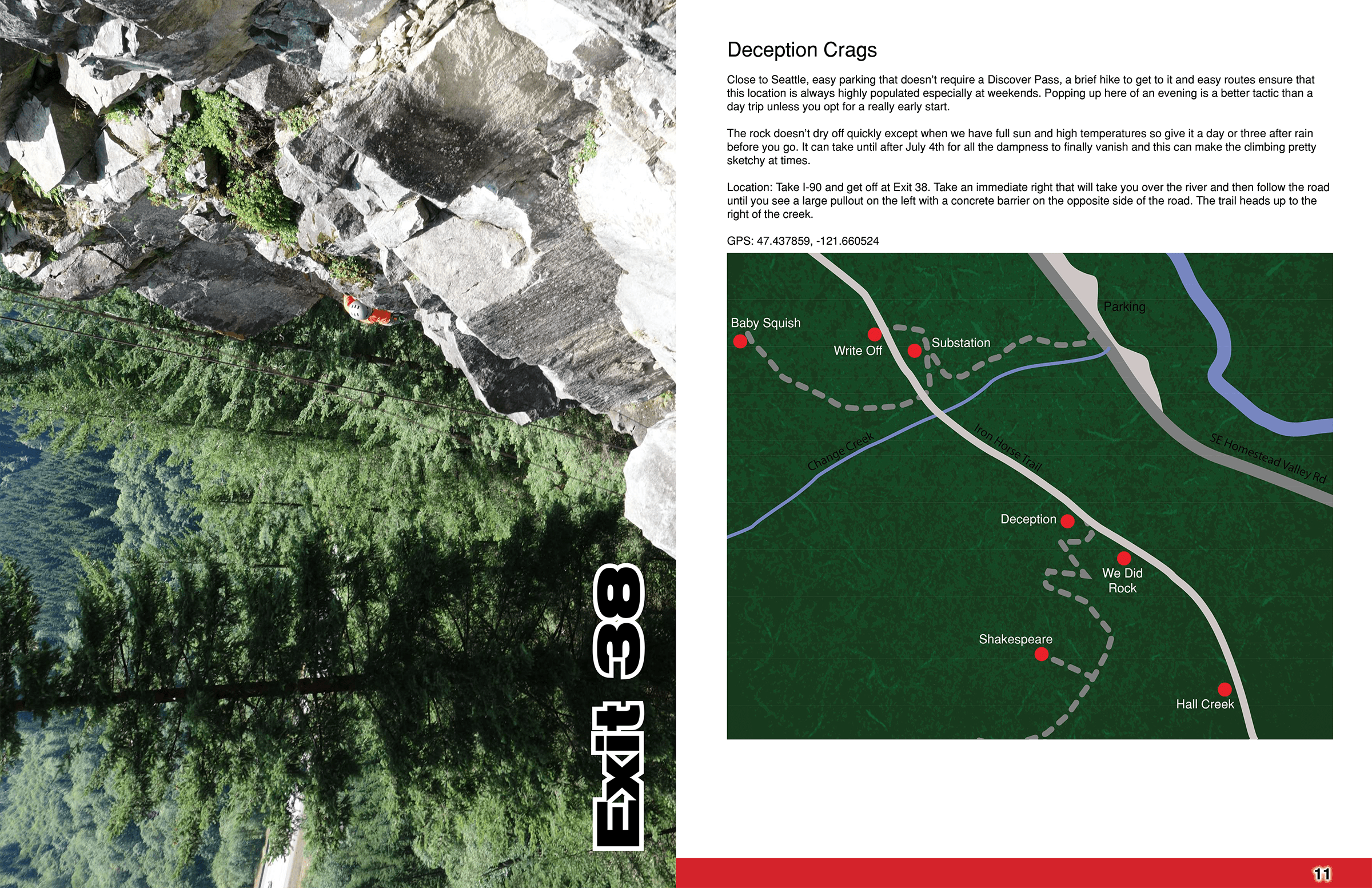 rock climbing book printing