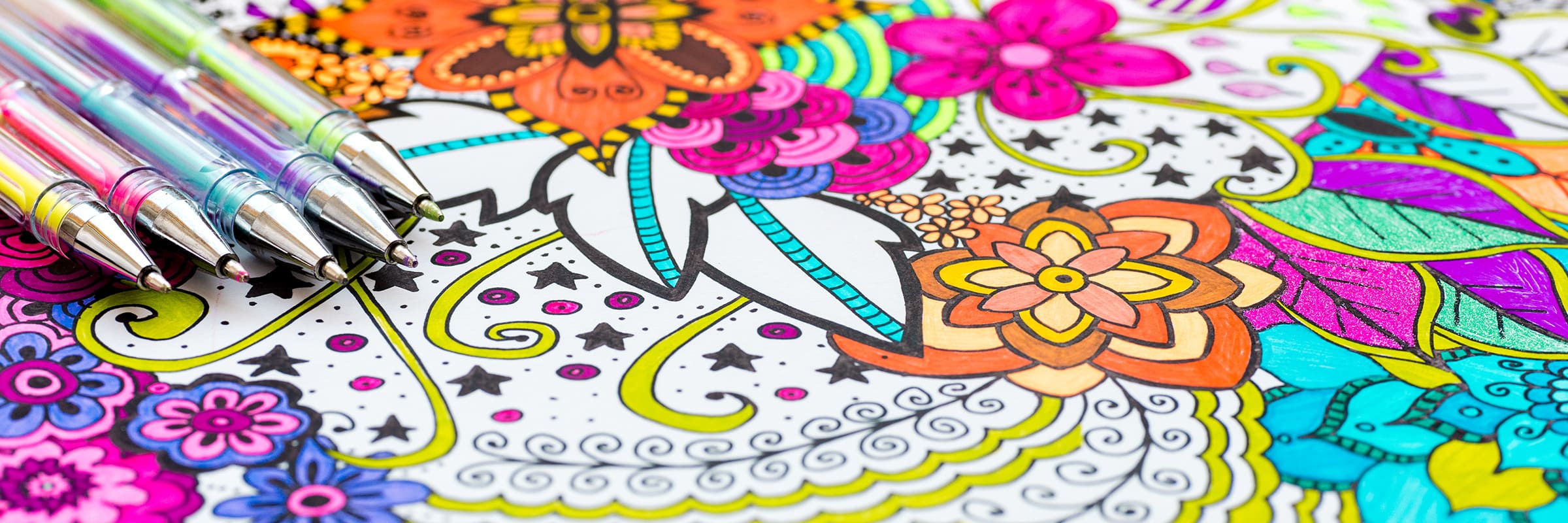 Artist Creates Adult Coloring Books And Sells More Than A Million Copies