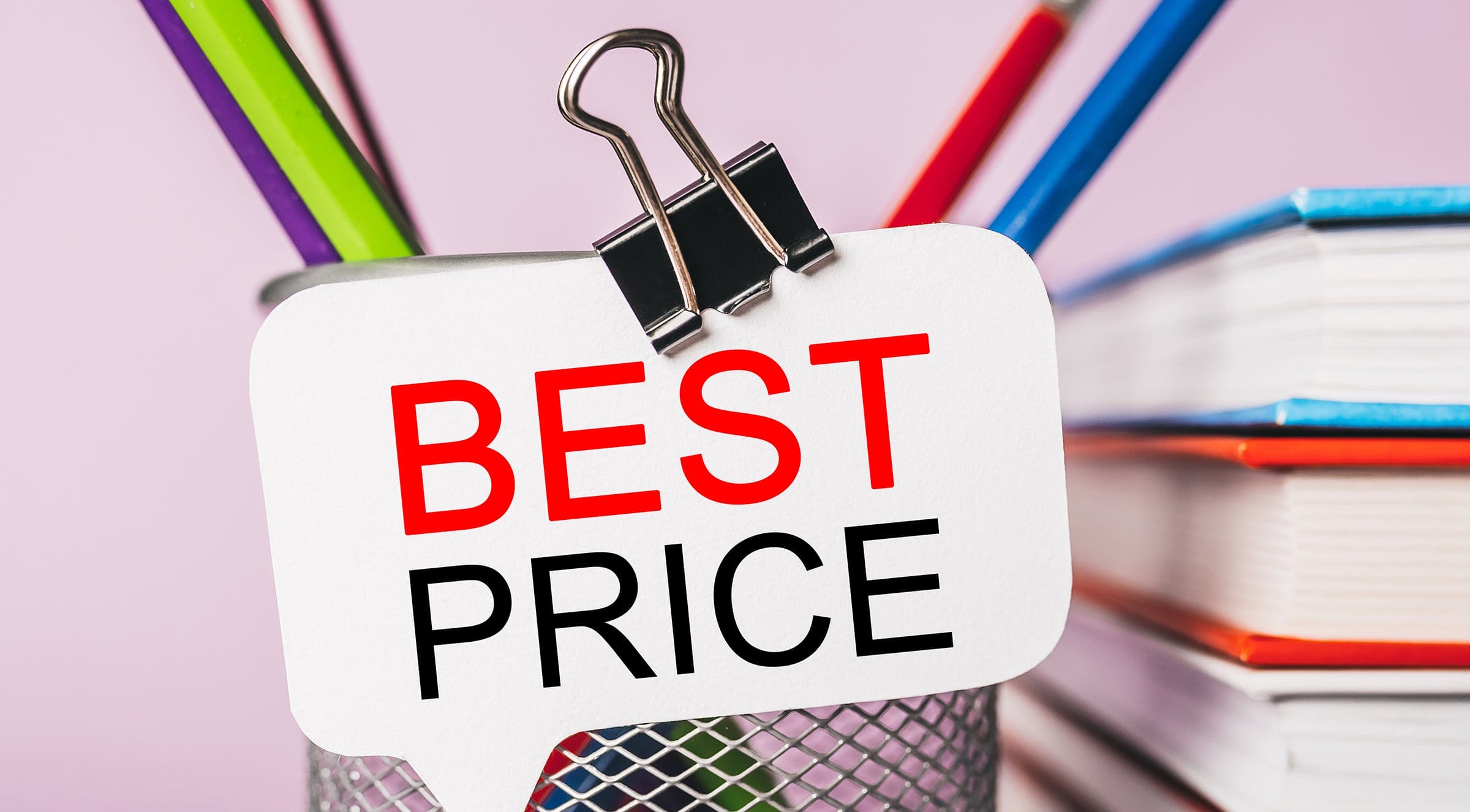 book pricing