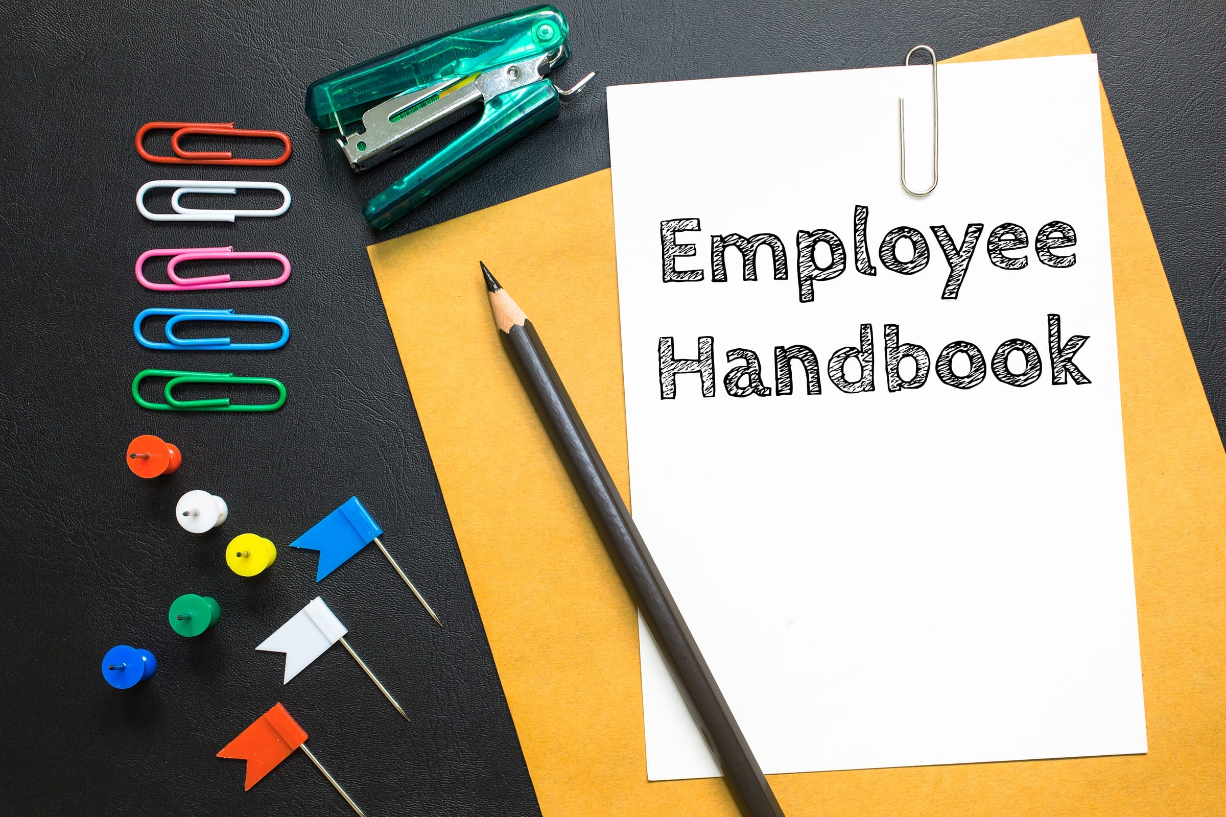 employee handbook