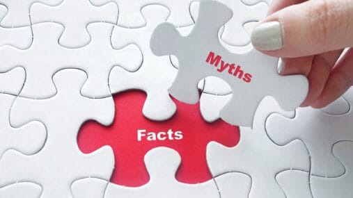 printing myths