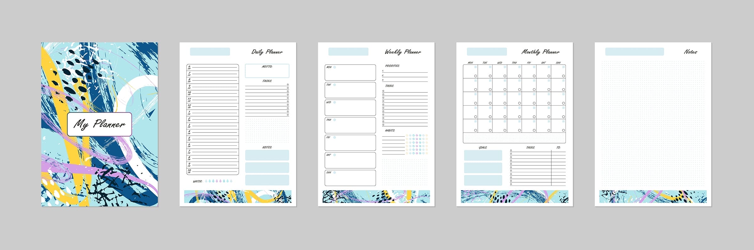 custom planner printing