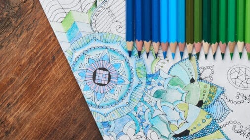 Ai generated coloring book