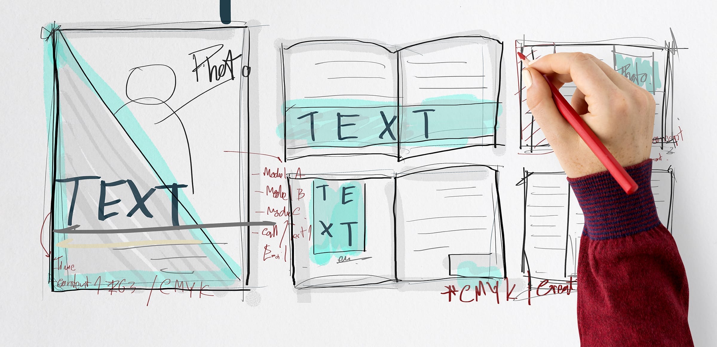 book layout designer