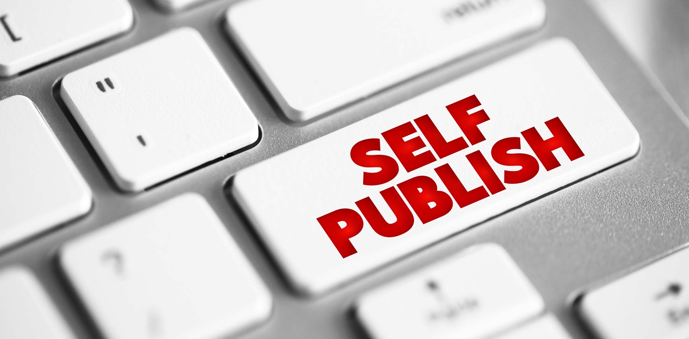 self publishing tips