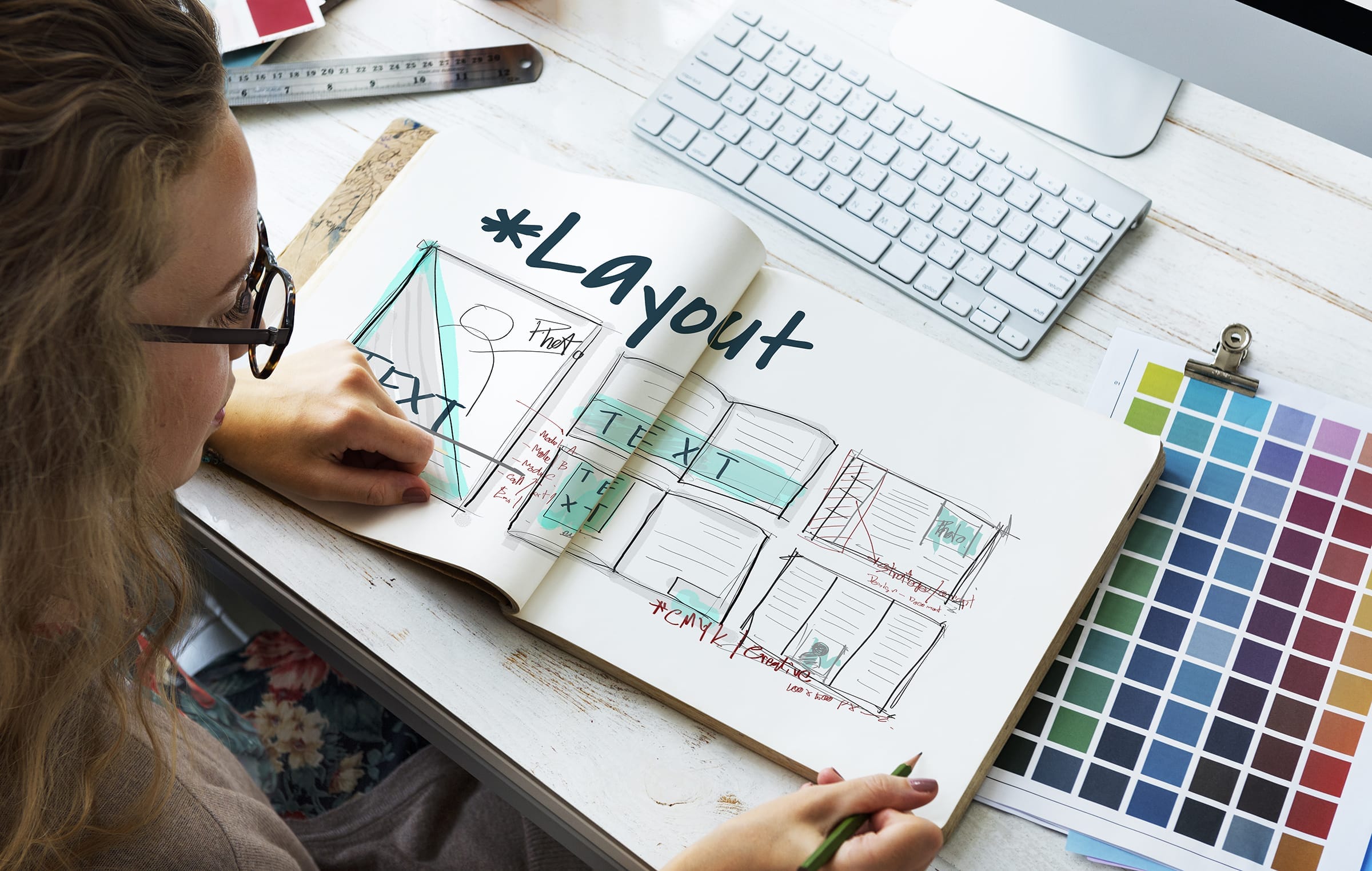 interior book design