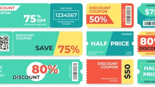 printed coupon booklets