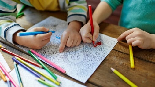 coloring books