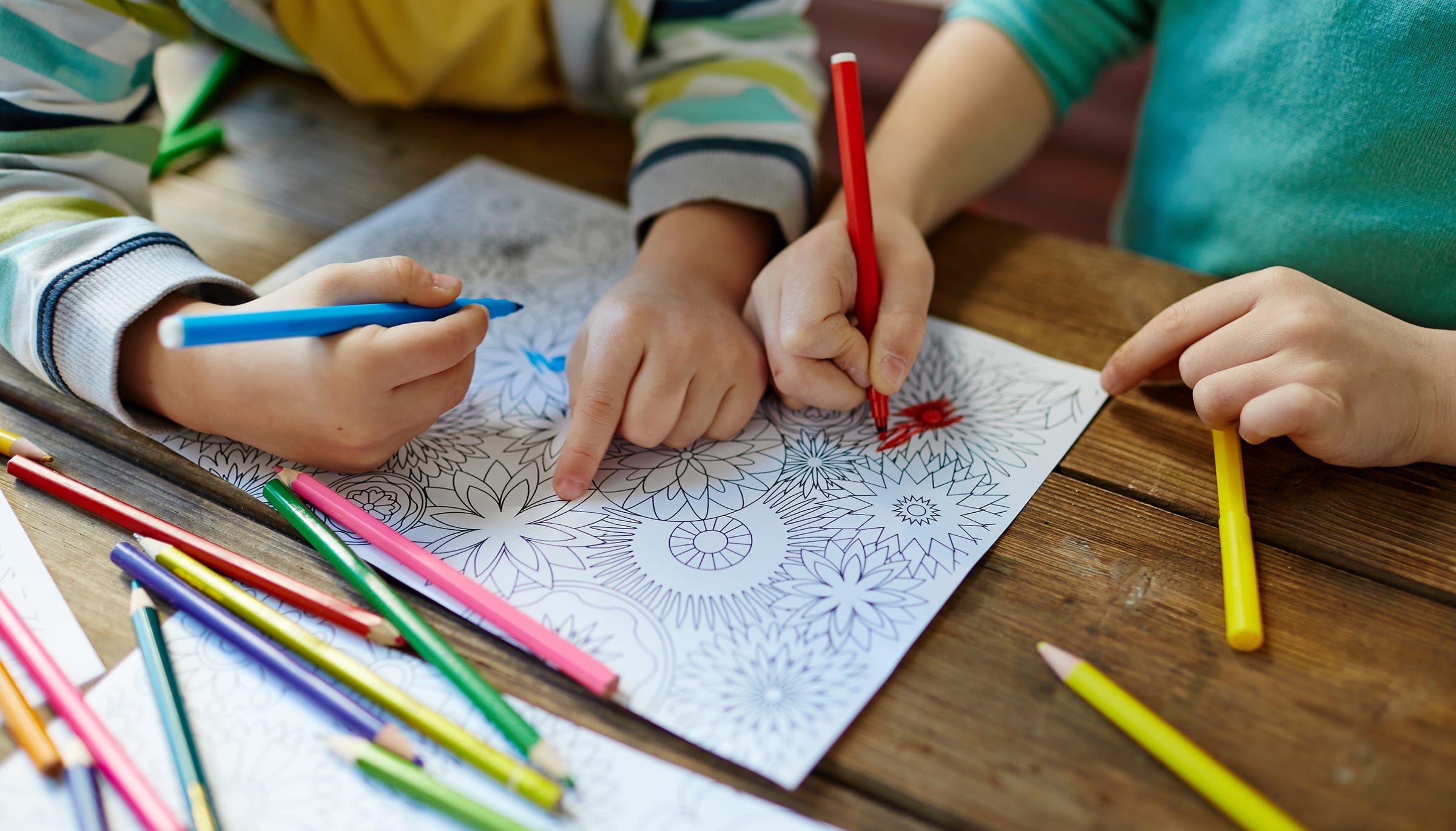 coloring books