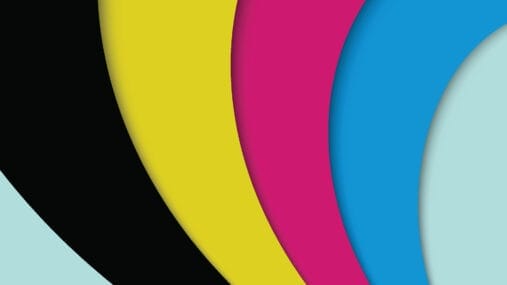four color printing