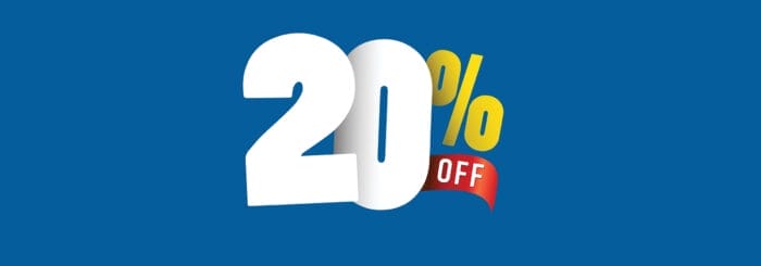 client 20% off