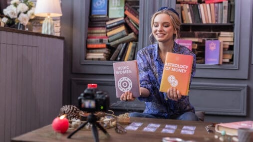 author attention