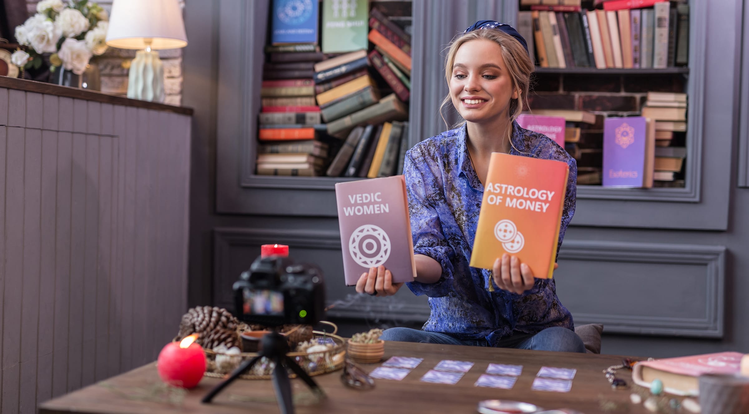 author attention
