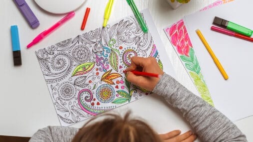 coloring book design