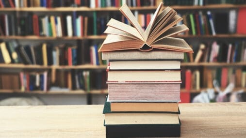 books stand out
