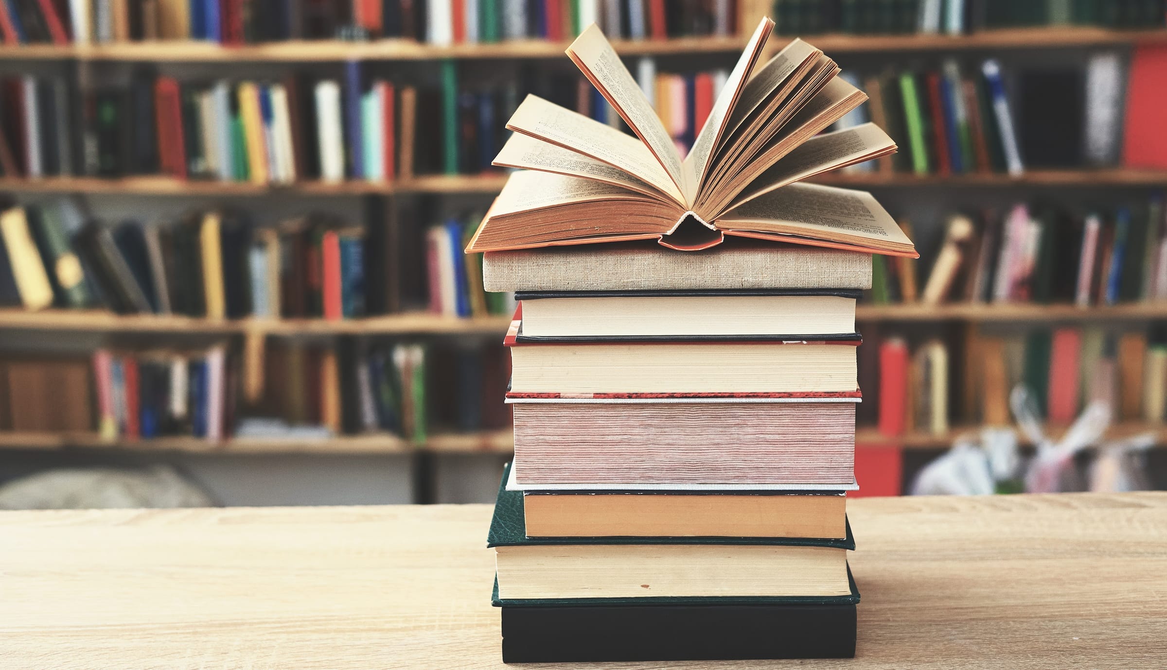 books stand out